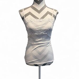 Felina White Lace Cami